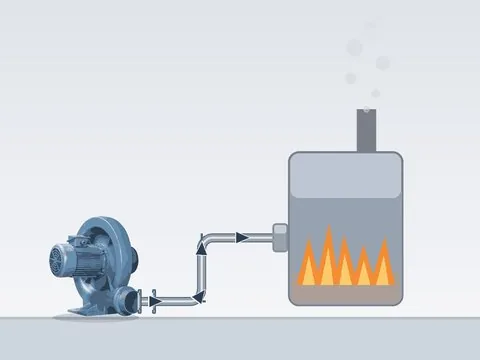 Roots Blower — How It Works (3D)