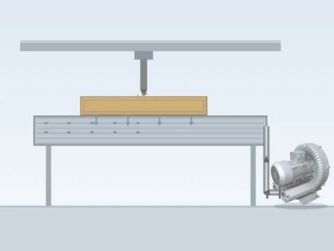 Double-Acting Compressor Cylinder