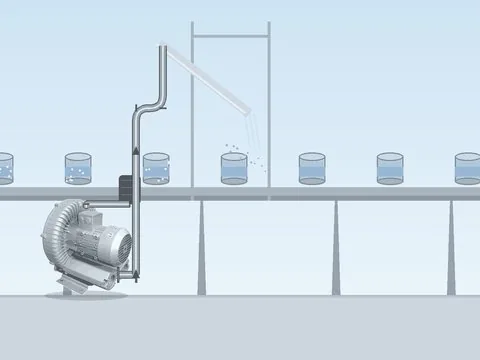 Air Knife in Film Processing