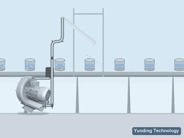 Can Line Air-Knife Drying