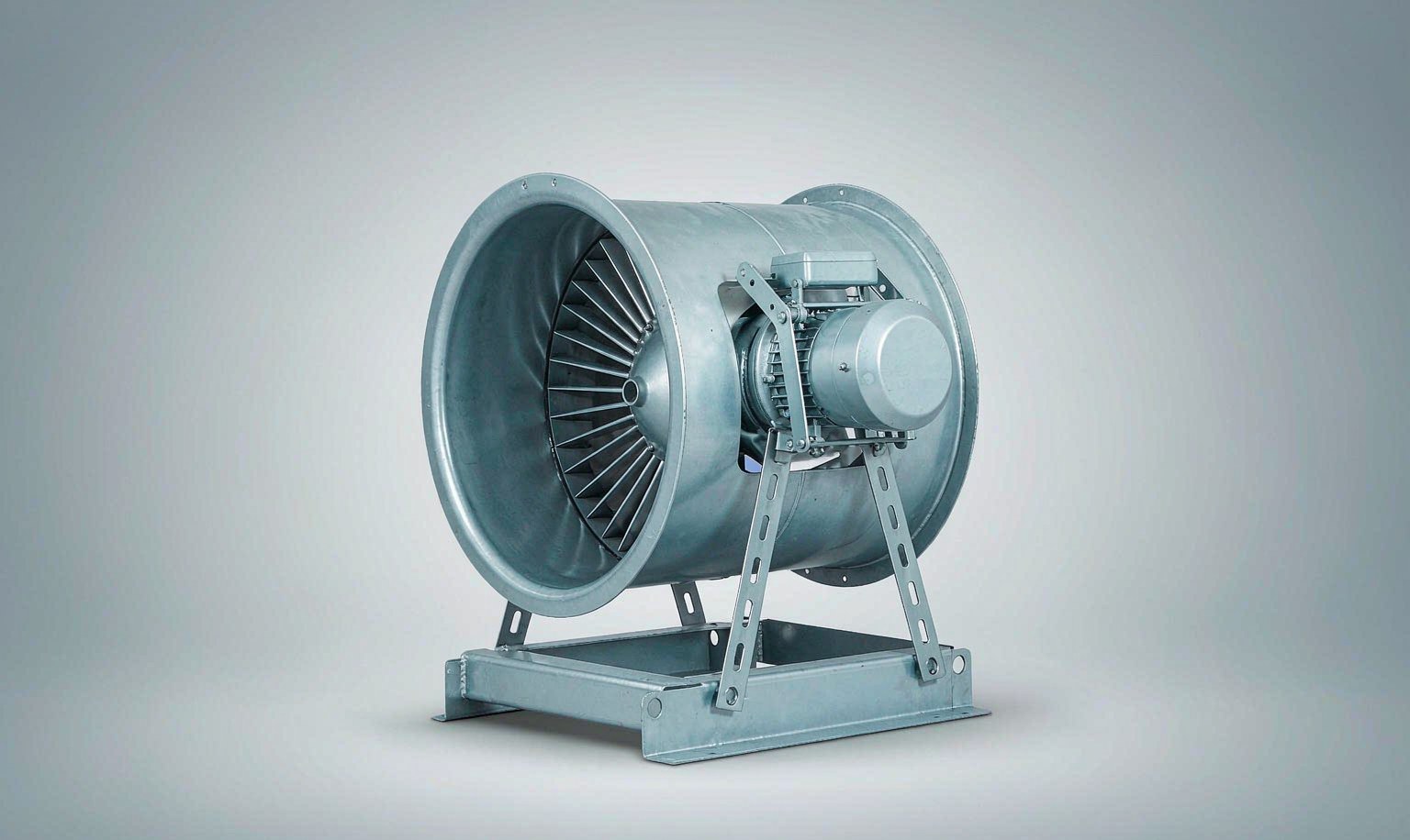 Axial Flow Fan & Industrial Ventilation