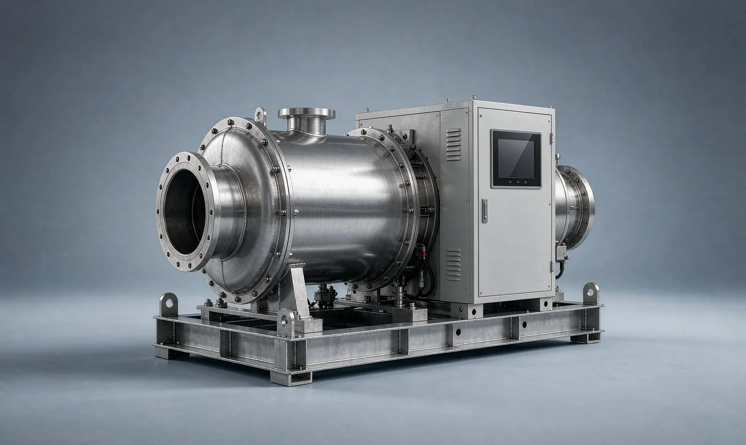 Magnetic Levitation Turbo Blower