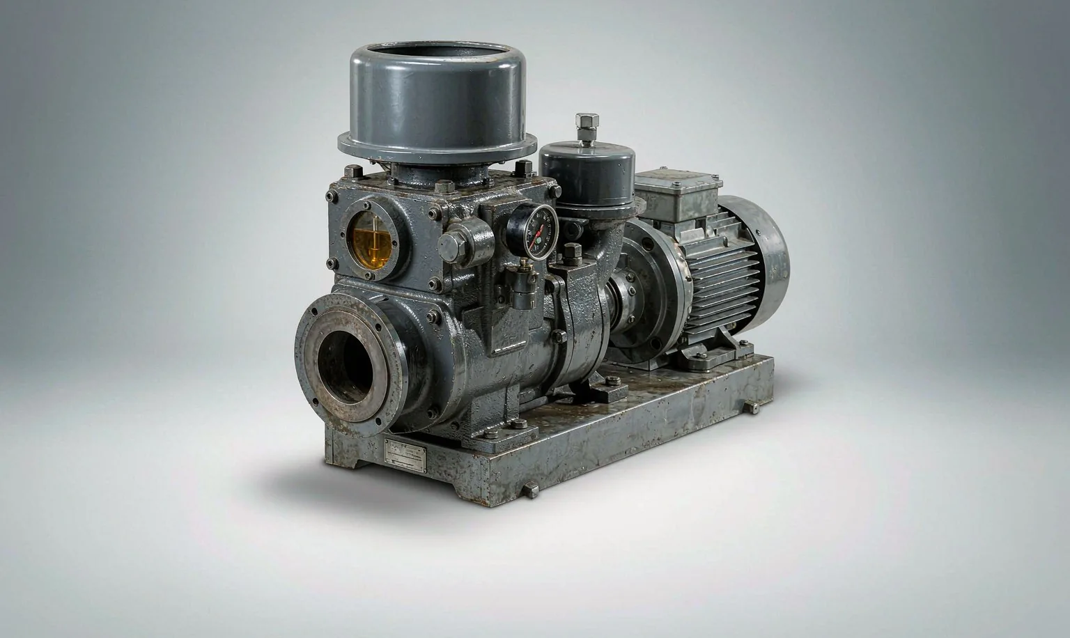 Liquid Ring & Rotary Vane Vacuum Pump